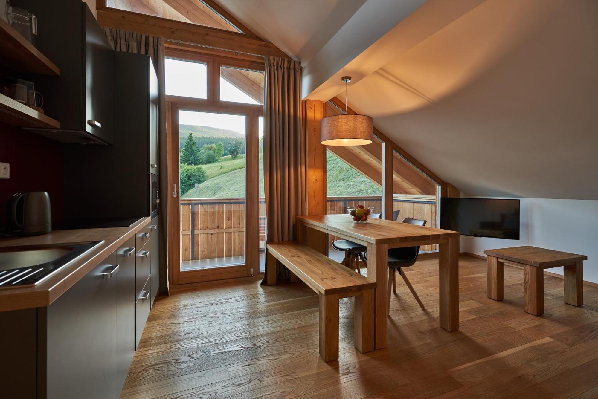 Residence Post Pec pod Sněžkou Eksteriør billede
